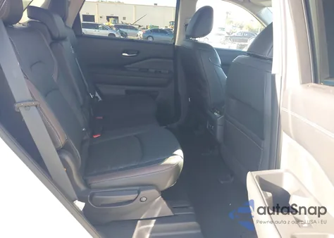 2022 Nissan Pathfinder Platinum 2Wd из США, поврежденный, VIN 5N1DR3DG2NC248445